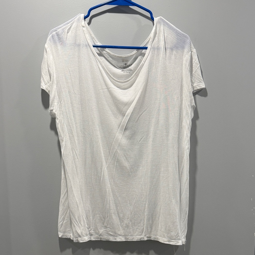 Volcom Classic White Short Sleeve Tee